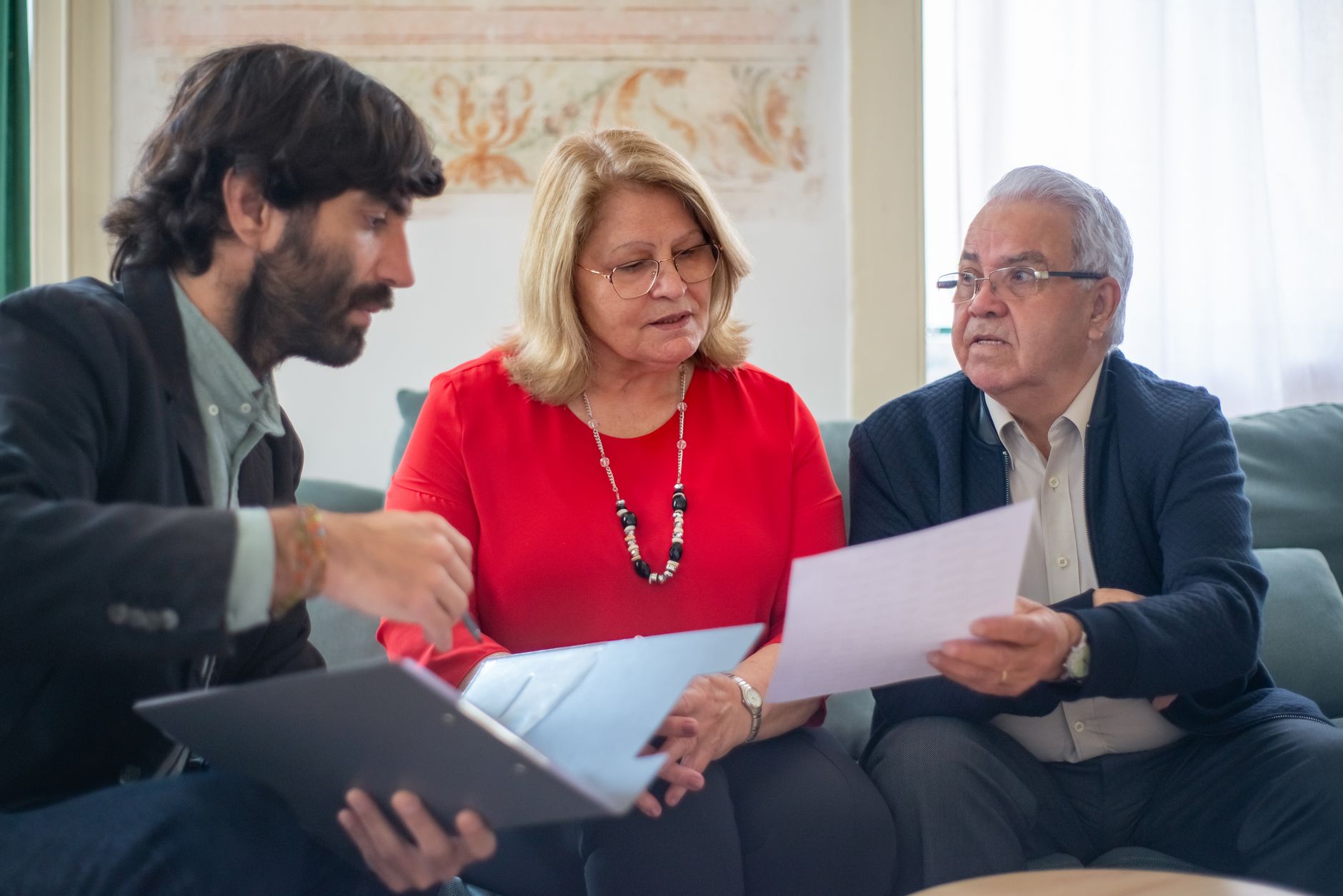 Close conceptual photo on choosing health support options